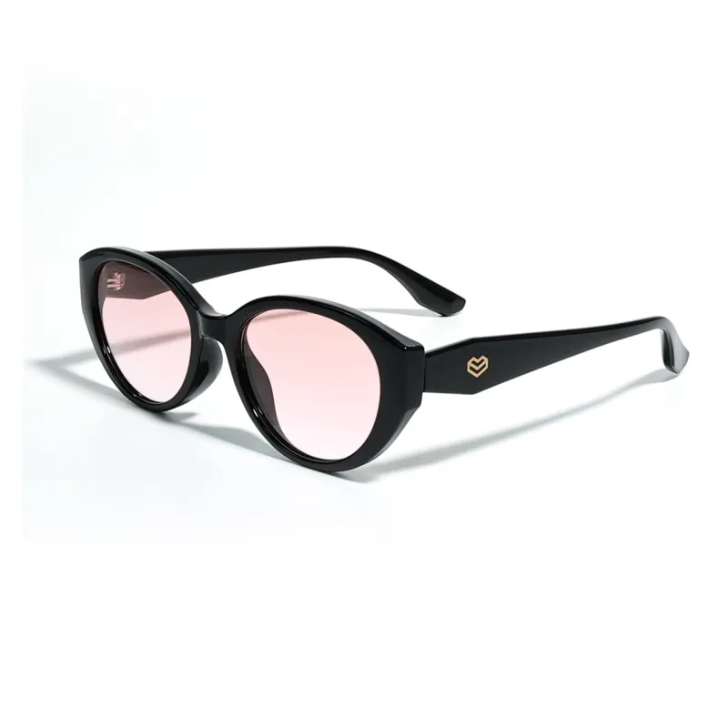 Conant Plate Frame Cat Eye Sunglasses Unisex-5