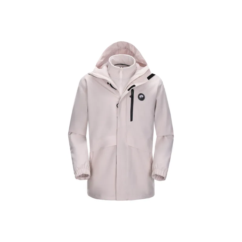 Panda Carefree Play Series Water Resistant Windproof Wear Resistant Warm Windbreaker Jacket Unisex-6