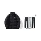 Active Black (Comes with Pants)