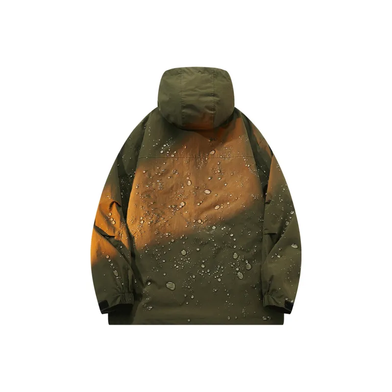 ROBINHOOD Waterproof And Windproof To Keep Warm Windbreaker Jacket Unisex-8