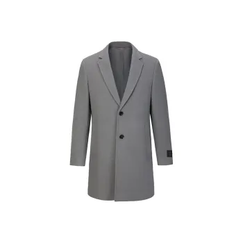 DIDIBOY Coats Men Dark Gray