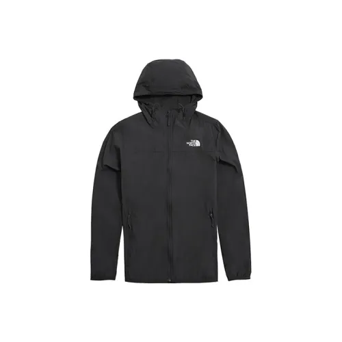THE NORTH FACE Breathable Windproof Sun Protection Clothing Men's Dark Gray