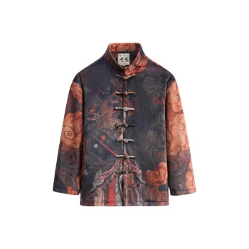 XUANSHENG Jackets Coats Men's Flying Goddess