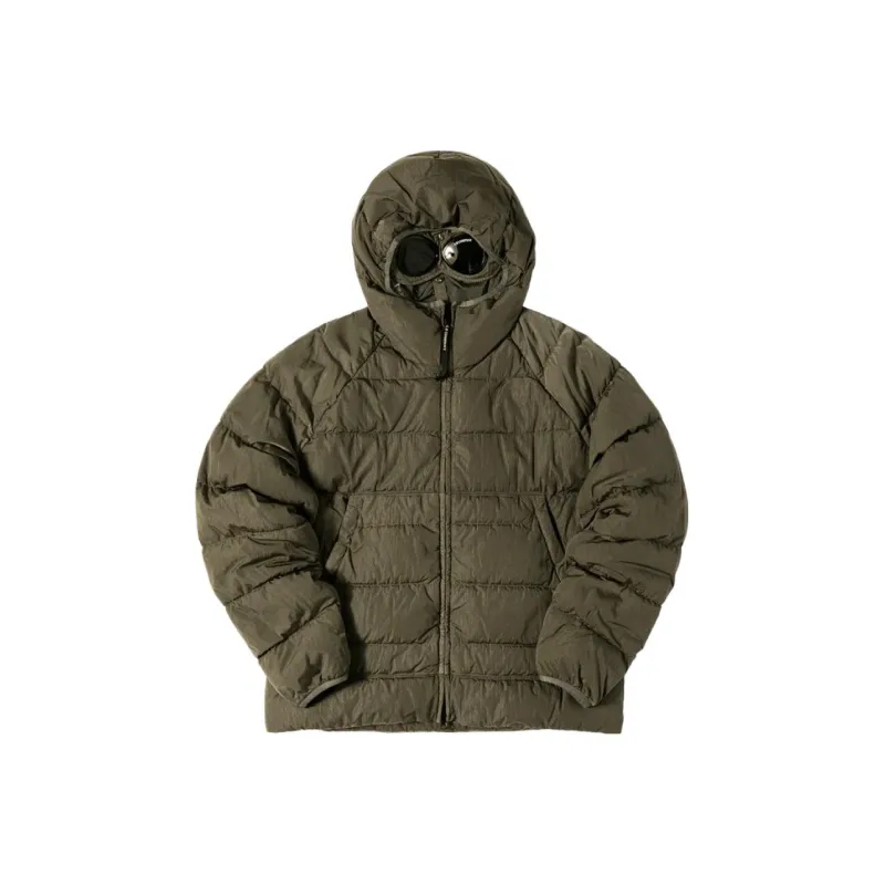 C.P.Company Padded Zipped Down Jacket-0