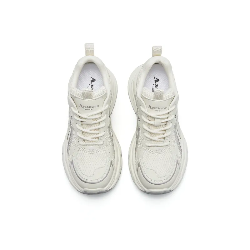 AQUASCUTUM Lightweight Low Top Chunky Sneakers Women's-3