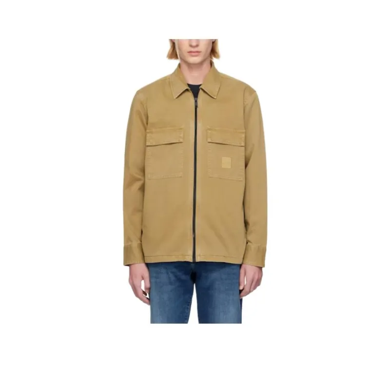HUGO BOSS Jackets & Coats Men's Tawny-0