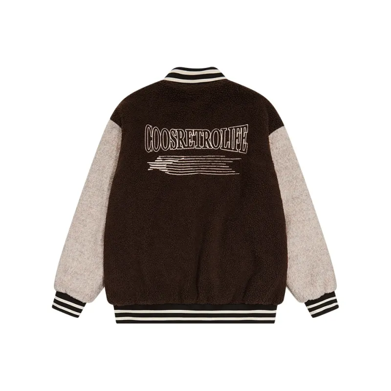 CoosRetro Puffer Jackets Unisex-5