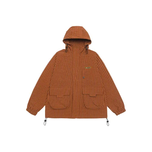 SPONGEBOB SQUAREPANTS Water-Resistant Windproof Wear-Resistant Warm Insect-Resistant Windbreaker Jacket Unisex