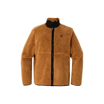 Timberland Velvet Jackets Men Brown