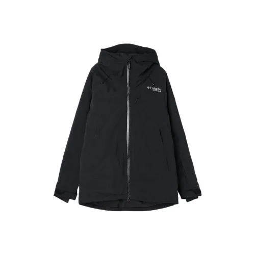 Columbia TITANIUM Skiing And Paragliding Waterproof And Warm Windbreaker Jacket Men's Black