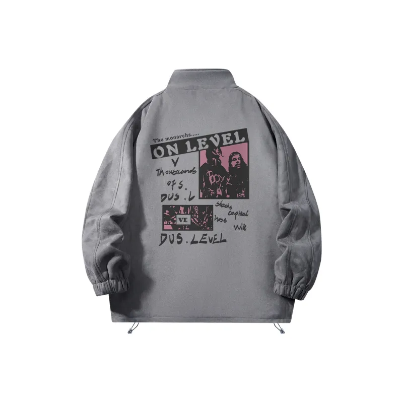 LEVEL RELAX Series Jackets Unisex-5