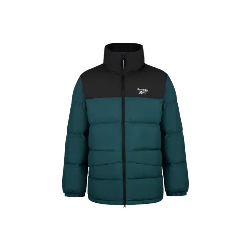 Reebok Down Jackets Men Blue