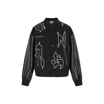 BANDITK GANGN Baseball Jacket Unisex