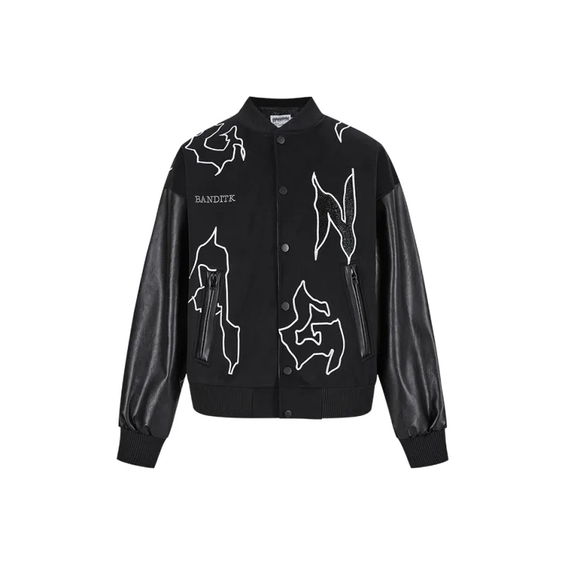 BANDITK GANGN Baseball Jacket Unisex-3