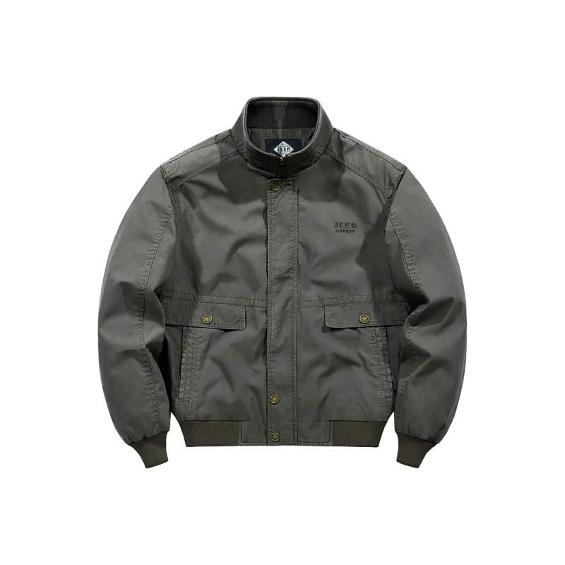 JEEP SPIRIT Spring Fall Jackets & Coats Men's-2
