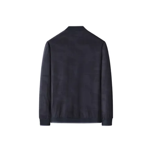 Red Bean Jackets Coats Men's Blue