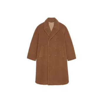 Givenchy Long Teddy Coat