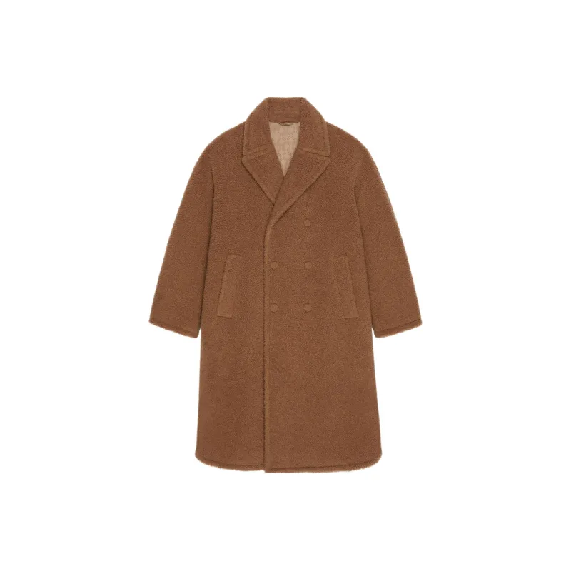 Givenchy Long Teddy Coat-0