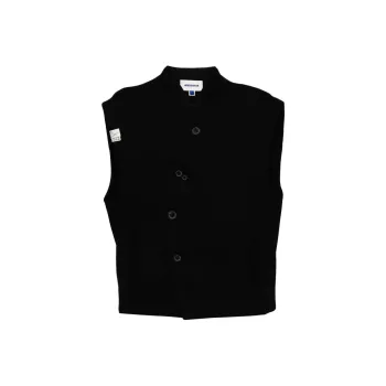 ADER ERROR Asymmetric Wool Waistcoat