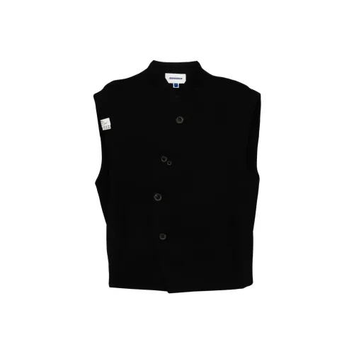 ADER ERROR Logo Patch Sleeveless Knit Vest