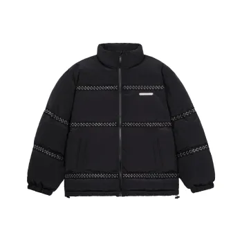 KILLWINNER Stand Collar Loose Fit Thickened Puffer Jacket Unisex