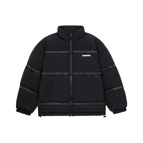 KILLWINNER Stand Collar Loose Fit Thickened Puffer Jacket Unisex
