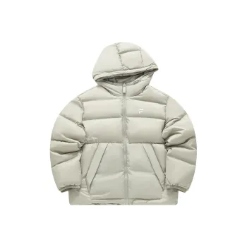 FILA FUSION RDS Civic Down Jacket Men's Duckling Gray