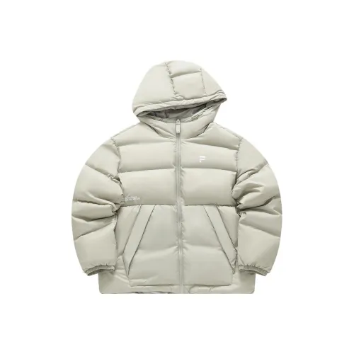 FILA FUSION RDS Civic Down Jacket Men's Duckling Gray