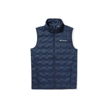 Columbia Vests Men Navy Blue