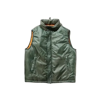 Beams FUTURE ARCHIVE Series Vests Men
