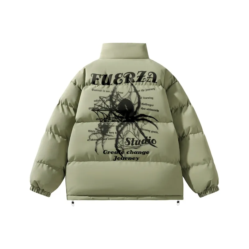FUERZA Down Jacket Unisex Light Blue-6