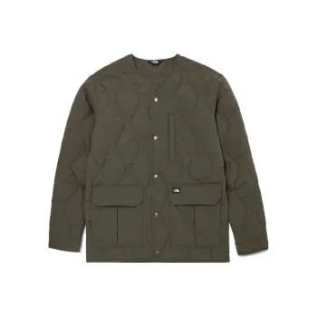 THE NORTH FACE Puffer Jacket Unisex Dark Khaki