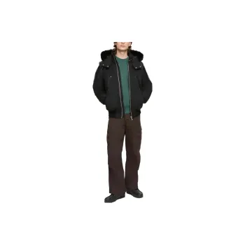Moose Knuckles Jackets Men Black