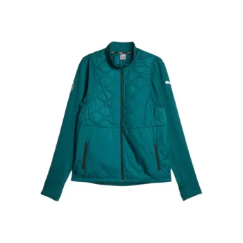 PUMA RUN CLOUDSPUN Jackets Coats Men's Peacock Green