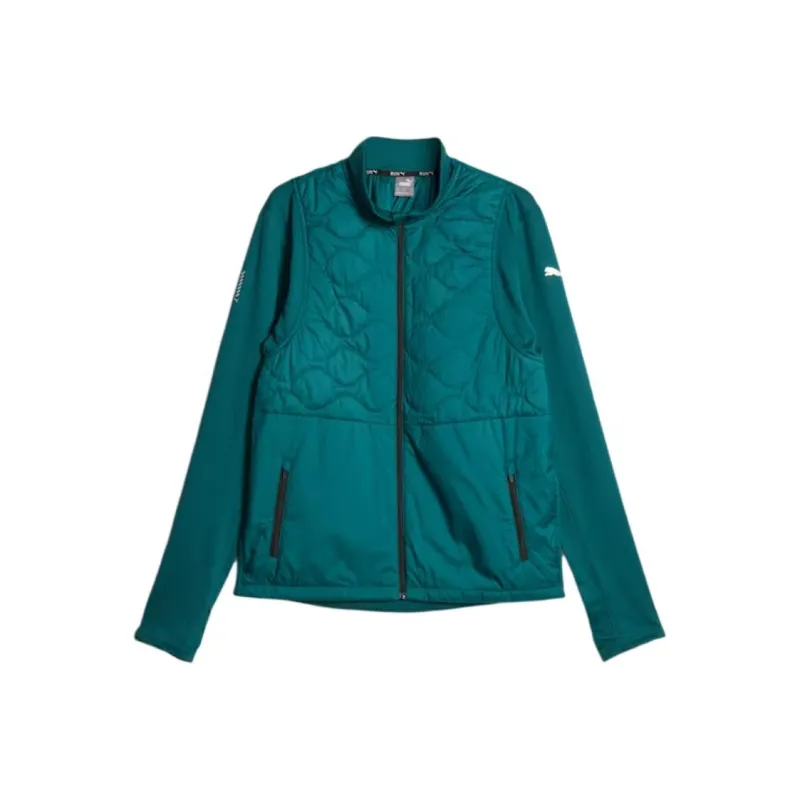 PUMA RUN CLOUDSPUN Jackets Coats Men's Peacock Green-0