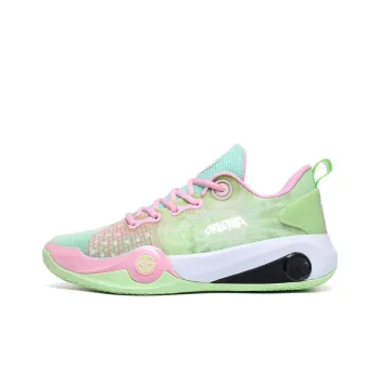 Animal Claws Anti Slip Wear Resistant Low Top Basketball Shoes Unisex Green