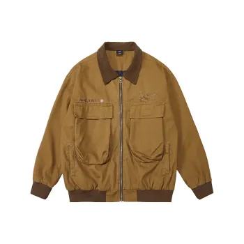 WAYNEXZAVIER Jackets Men Dark Brown