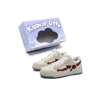 KAAVER OTTO Cushioning Abrasion Resistant Breathable Low Top Skateboard Shoes Unisex