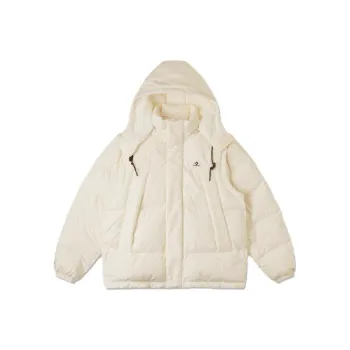 Converse Down Jackets Unisex Ivory