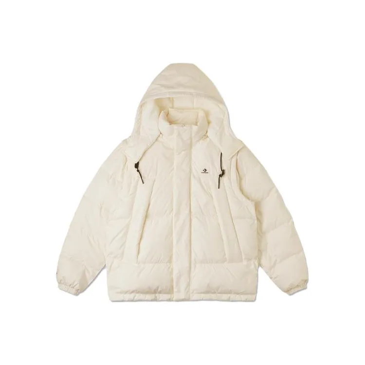 Converse Down Jackets Unisex Ivory-0