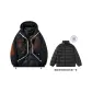 Black (Comes with Down Liners)