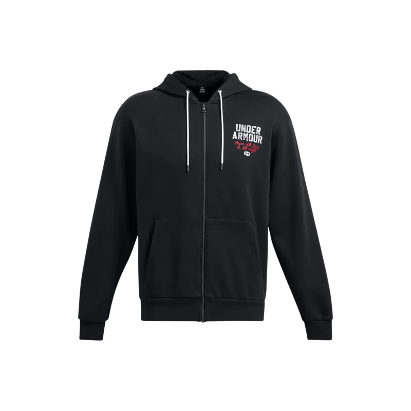 Under Armour Icon FW24 Fleece 24/7 Sweatshirt Men's Black-0