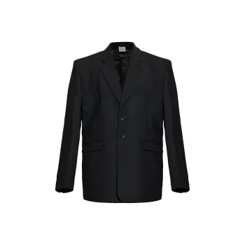 Vetements Boxy Molton Tailored Jacket