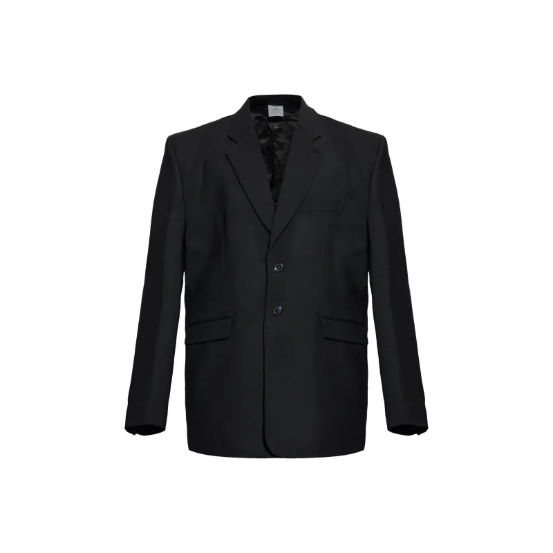 Vetements Boxy Molton Tailored Jacket-0