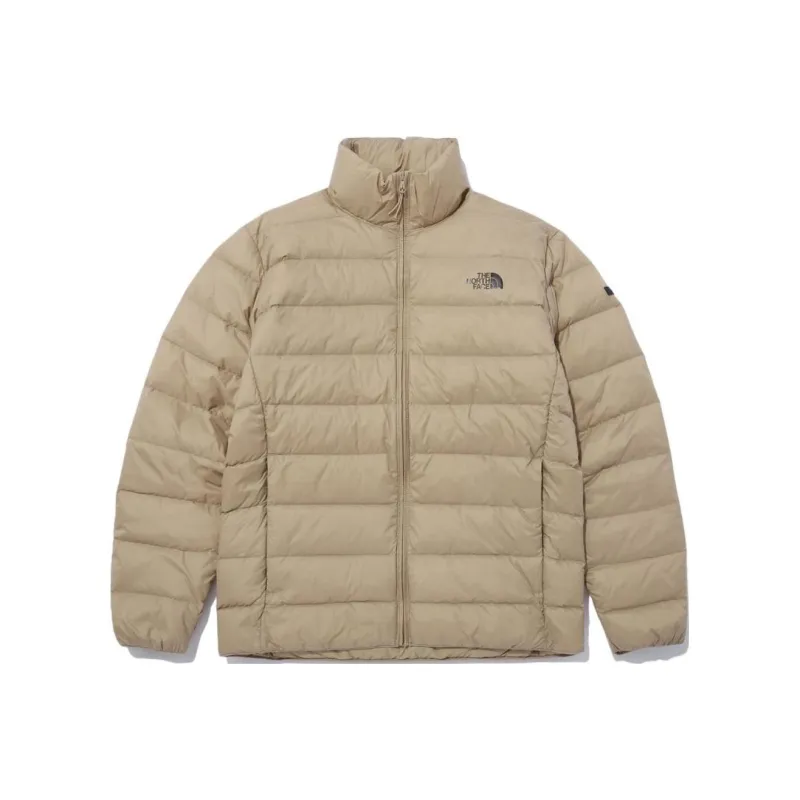 THE NORTH FACE Sports Life Collection Down Jacket Men's Light Brown-0