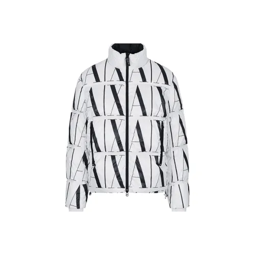 ARMANI EXCHANGE Logo print Puffer Jacket
