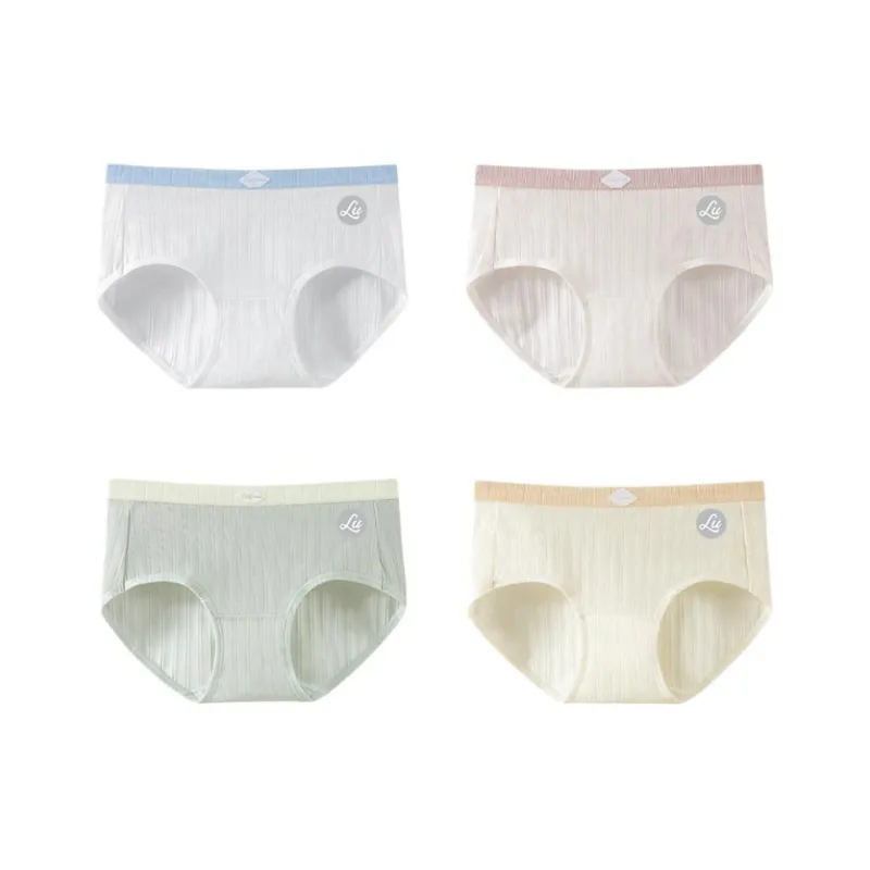 LUYOUYE Underpants Women's 4 Pack-5