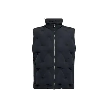 Burberry High Neck Zipped Puffer Vest