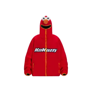 KAKAZZY Puffer Jacket Unisex Red