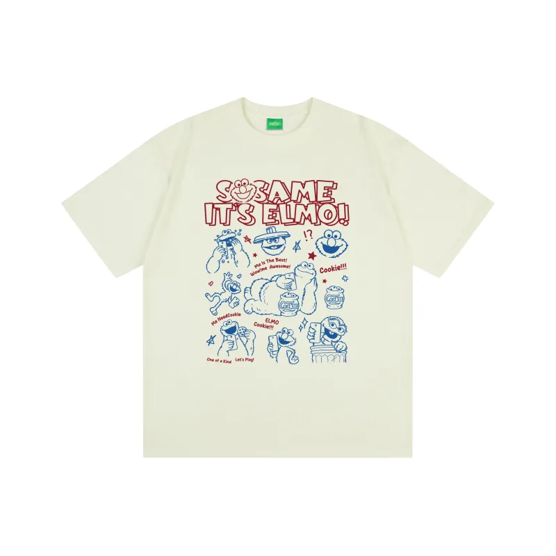 SESAME STREET T Shirts Unisex-16